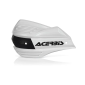 Προστατευτικές χούφτες μηχανής ACERBIS X-Factor White thumb